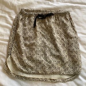 Club Monaco silk skirt size 0